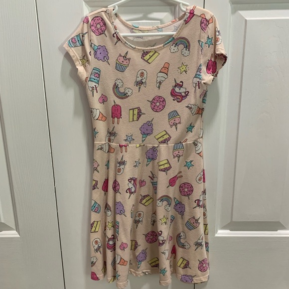 Girls 7/8 skater dress